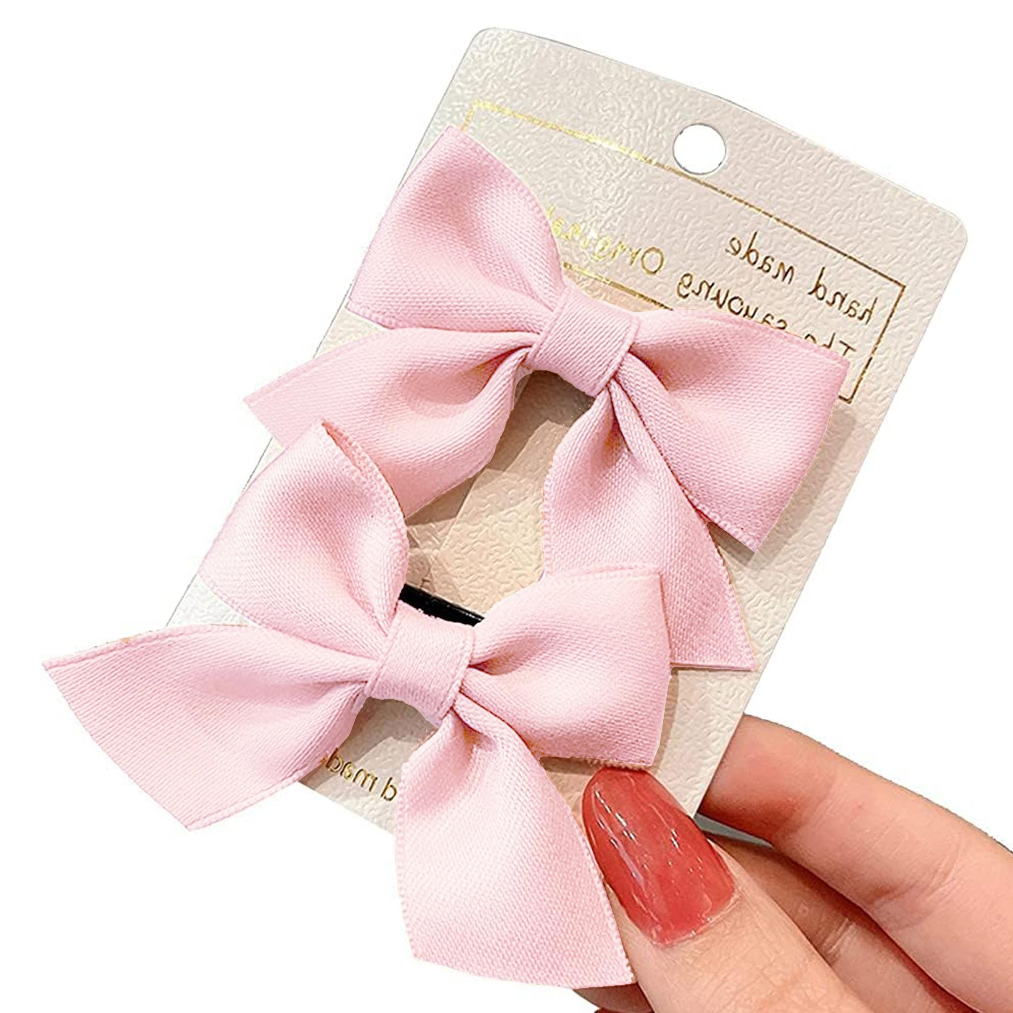 Amazon.co.jp: GFun リボン ヘアリボン ヘアクリップ 子供 キッズ